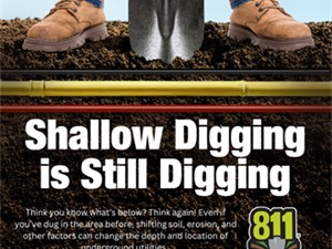 April is Safe Digging Month